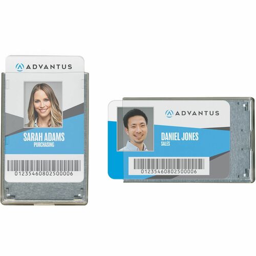Advantus AVT76416 RFID Blocking Badge Holder