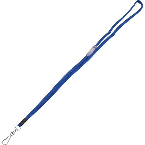 Advantus AVT97130 Metal Clasp Flat Breakaway Lanyard