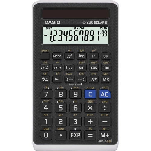 Casio CSOFX260SOLARII FX 260 SOLAR II Scientific Calculator