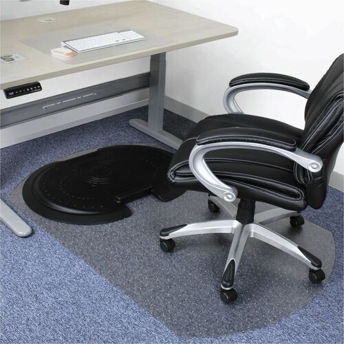 Floortex FLRFCA11S AFS-TEX® 5000 S2S "Sit to Stand" Solution for Carpets