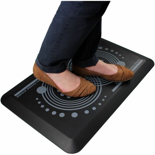 Floortex FLRFCA21624BK AFS-TEX® 2000 Anti-Fatigue Mat
