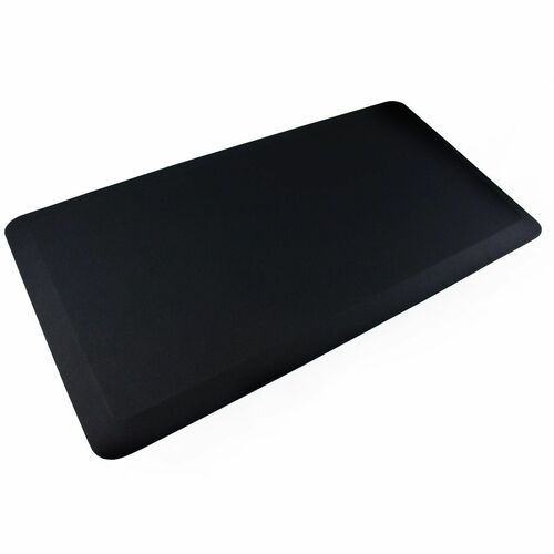 Floortex FLRFCA32039BM AFS-TEX® 3000 Black Active Anti-Fatigue Mat 20" x 39"