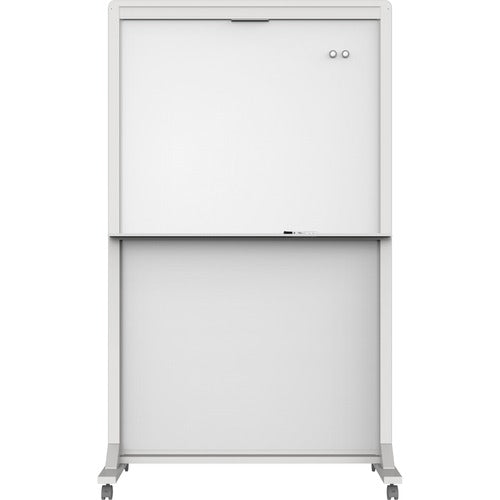 Quartet QRTECM4068DT Motion Dual-Track Mobile Magnetic Dry-Erase Easel