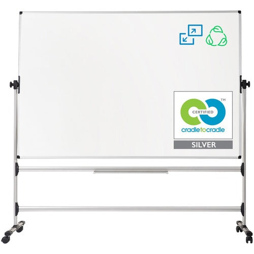 MasterVision BVCRQR0521 Earth Series Reversible Dry-Erase Revolving Easel