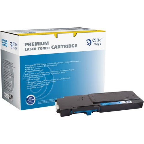 Elite Image ELI76222 High Yield Laser Toner Cartridge - Cyan - 1 Each