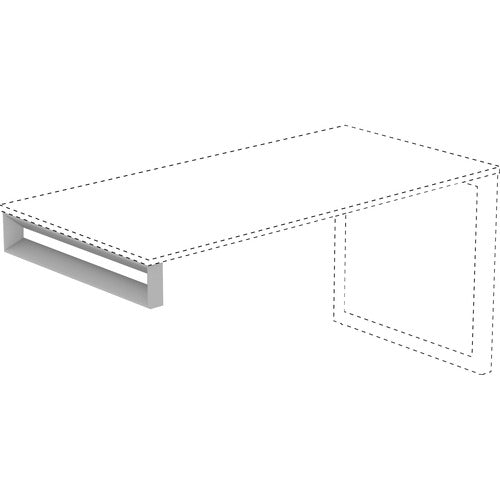 Lorell LLR16206 Relevance Series Short Side Leg Frame