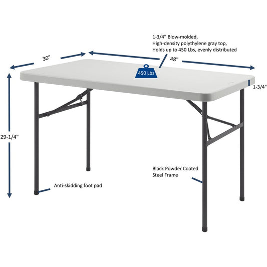 Lorell LLR66657 Ultra-Lite Banquet Table