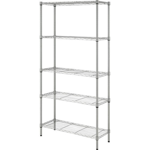 Lorell LLR70062 Light-Duty Wire Shelving