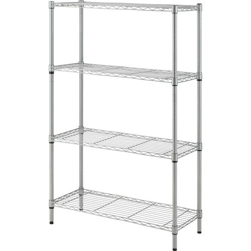 Lorell LLR70063 Light-Duty Wire Shelving