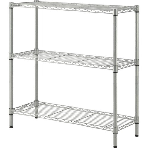 Lorell LLR70066 Light-Duty Wire Shelving