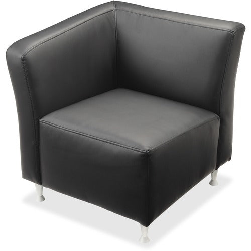 Lorell LLR86918 Fuze Modular Series Right Lounge Chair
