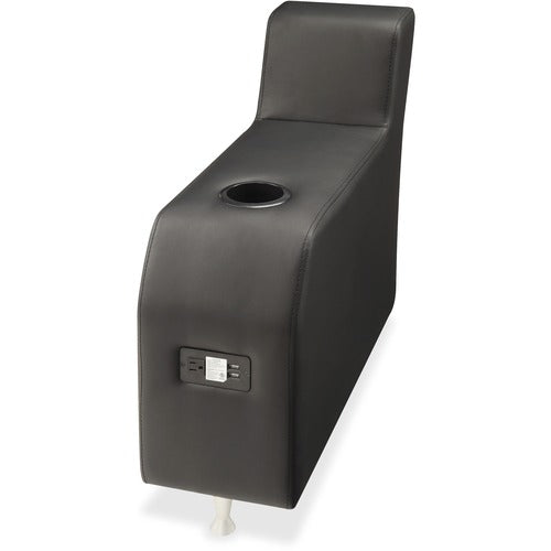 Lorell LLR86923 Fuze Modular Series Lounge Adder Arm
