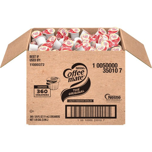 Coffee mate NES35010 Original Flavor Liquid Creamer Singles