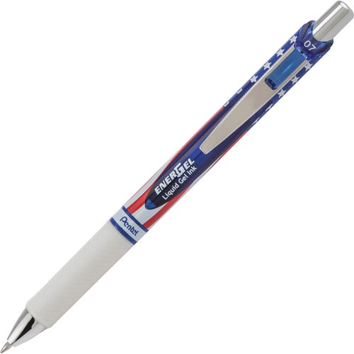 EnerGel PENBL77USAA Stars & Stripes Liquid Gel Pen