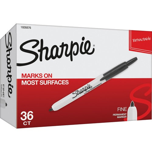 Sharpie SAN1926876 Fine Point Retractable Markers