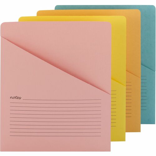 Smead SMD75427 Organized Up Recycled File Jacket