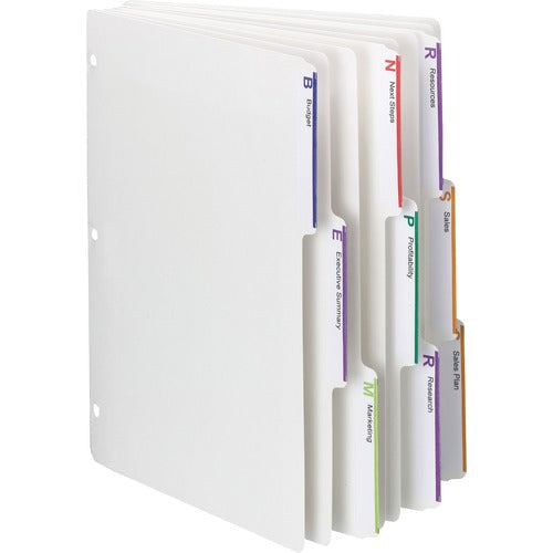 Smead SMD89413 Viewables 3-Ring Binder Index Dividers