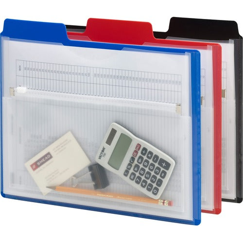 Smead SMD89614 1/3 Tab Cut Letter Organizer Folder