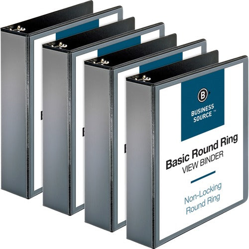 Business Source BSN09956BD Round-ring View Binder