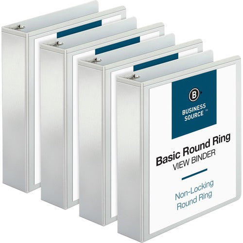 Business Source BSN09957BD Round-ring View Binder