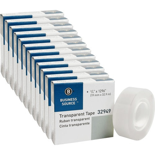 Business Source BSN32949PK All-purpose Transparent Tape