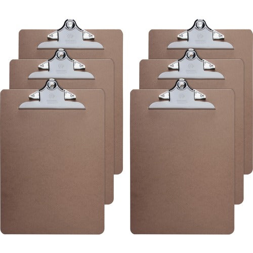 Business Source BSN65637BD Hardboard Clipboard