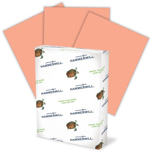 Hammermill HAM103119CT Colors Recycled Copy Paper - Salmon