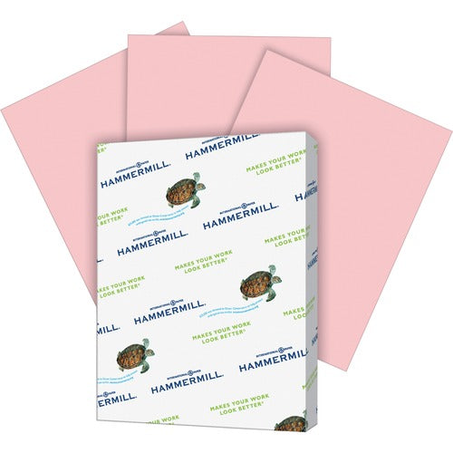 Hammermill HAM103382CT Colors Recycled Copy Paper - Pink