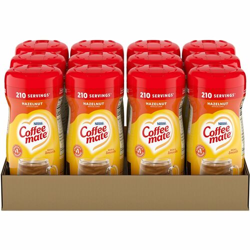 Coffee mate NES12345CT Hazelnut Powdered Coffee Creamer