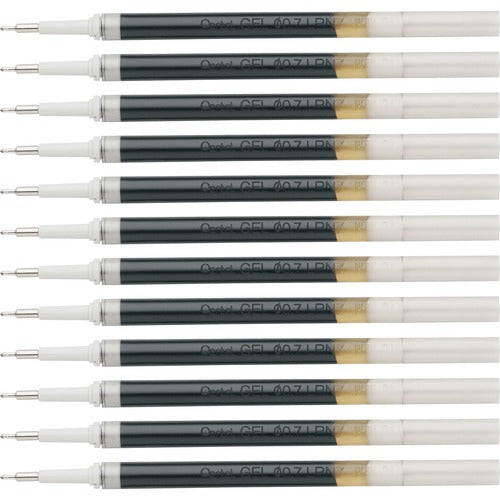 EnerGel PENLRN7ABX Retractable Liquid Pen Refills