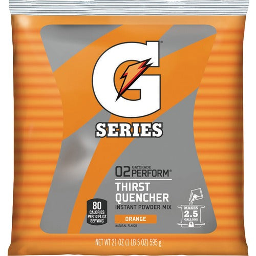 Gatorade QKR03970CT Orange Thirst Quencher Powder Mix