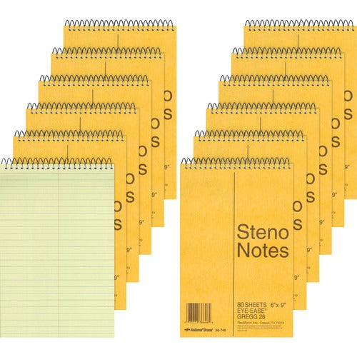 Rediform RED36746PK Steno Notebooks