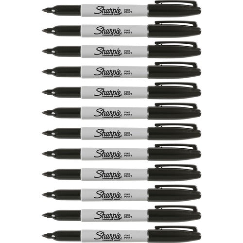 Sharpie SAN30051DZ Fine Point Permanent Ink Markers