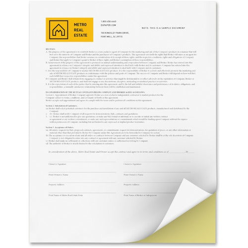Xerox XER3R12420 Revolution Premium Digital Carbonless Paper