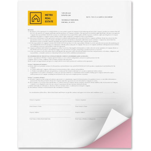 Xerox XER3R12421 Revolution Premium Digital Carbonless Paper