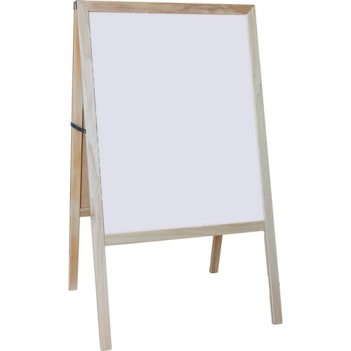 Flipside FLP31200 Dry-erase Board/Chalkboard Easel