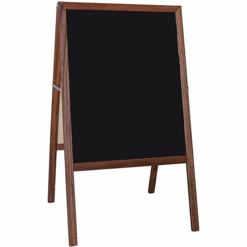 Flipside FLP31221 Stained Black Chalkboard Easel