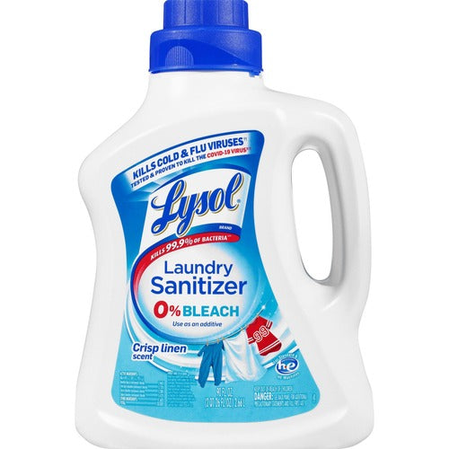 Lysol RAC95872 Crisp Linen Laundry Sanitizer