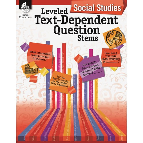 Shell Education SHL51646 Social Studies Workbook K-12 Printed Book