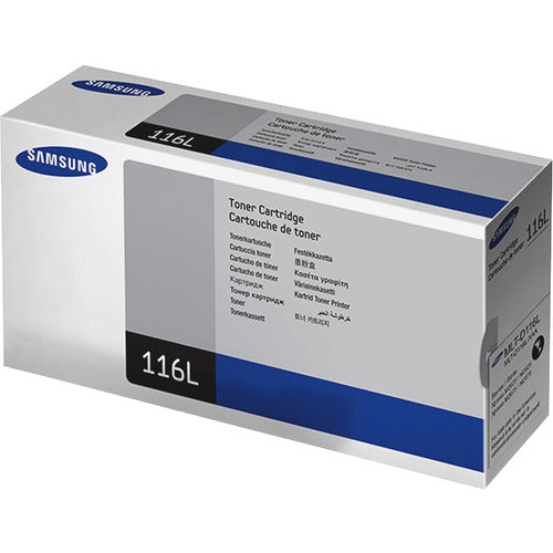 Samsung HEWSU832A MLT-D116L (SU832A) High Yield Laser Toner Cartridge - Black - 1 Each