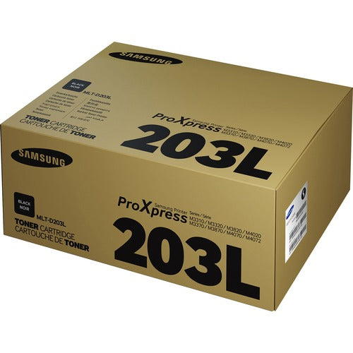 Samsung HEWSU901A MLT-D203L (SU901A) High Yield Laser Toner Cartridge MLT-D203L (MLT-D203L/XAA) - Black - 1 Each