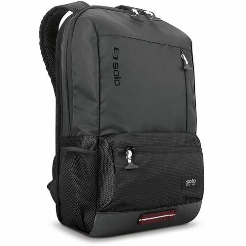 Solo USLVAR7014 Draft Carrying Case (Backpack) for 15.6" Notebook - Black