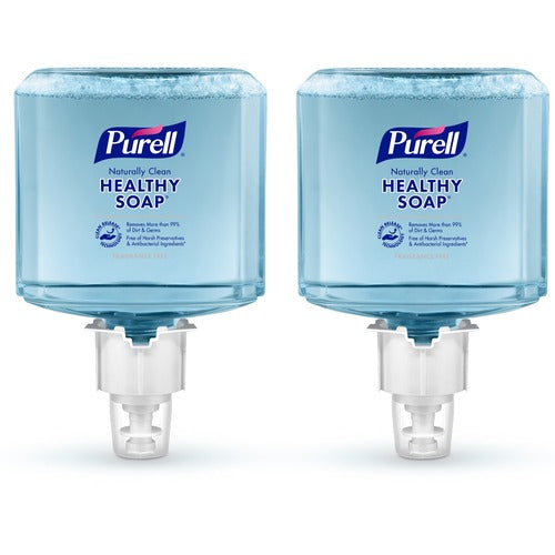 PURELL® GOJ647002 ES6 CRT HEALTHY SOAP™ Naturally Clean Fragrance Free Foam