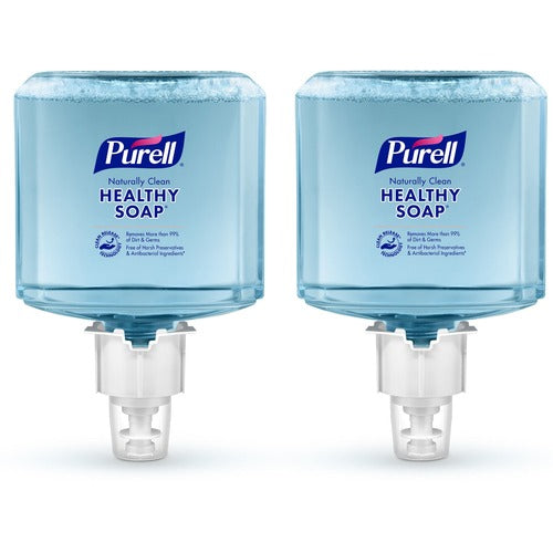 PURELL® GOJ647102 ES6 CRT HEALTHY SOAP™ Naturally Clean Foam