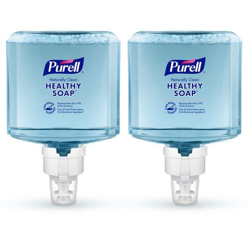 PURELL® GOJ777102 ES8 CRT HEALTHY SOAP™ Naturally Clean Foam