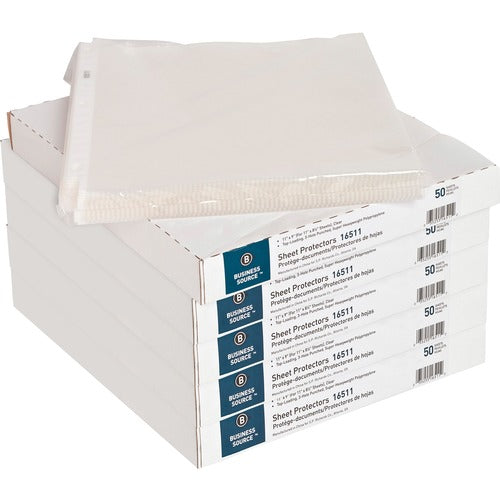 Business Source BSN16511CT Sheet Protectors