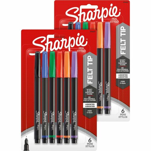Sharpie SAN1976527BD Fine Point Pens