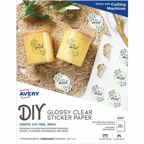 Avery® AVE04397 Avery® Permanent Sticker Paper