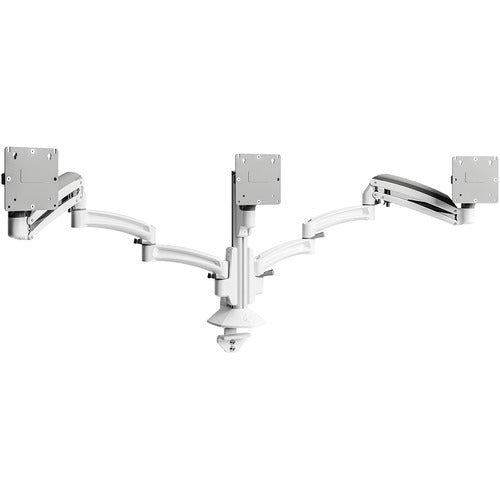 Chief CIFK1C330W Kontour K1C330W Desk Mount for Monitor, All-in-One Computer - White - TAA Compliant