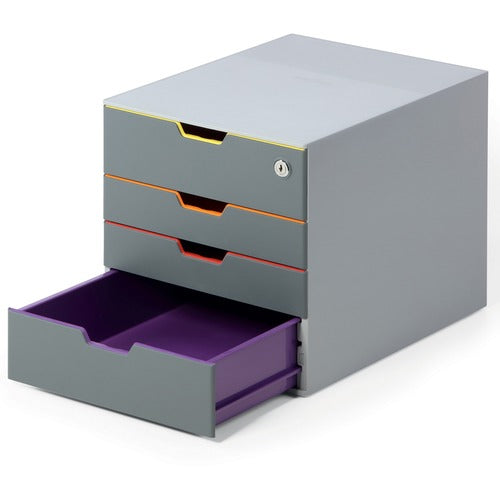 DURABLE DBL760627 VARICOLOR 4 Safe - 4-Drawer